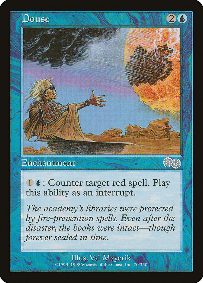 Douse [Urza's Saga] MTG Single Magic: The Gathering | Red Claw Gaming