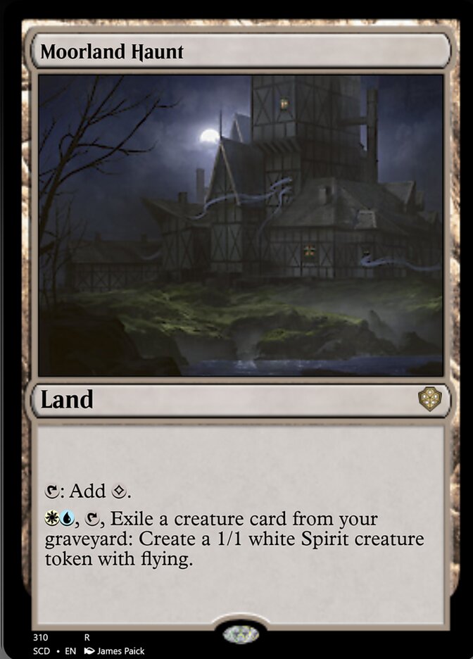 Moorland Haunt [Starter Commander Decks] MTG Single Magic: The Gathering | Red Claw Gaming