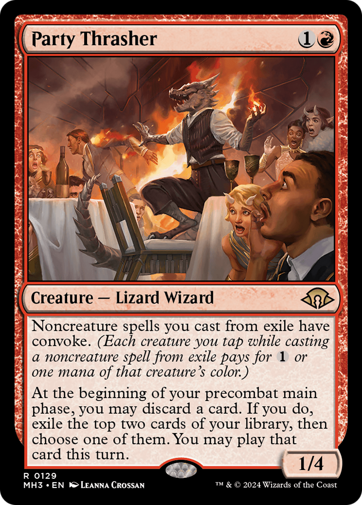 Party Thrasher [Modern Horizons 3] MTG Single Magic: The Gathering | Red Claw Gaming