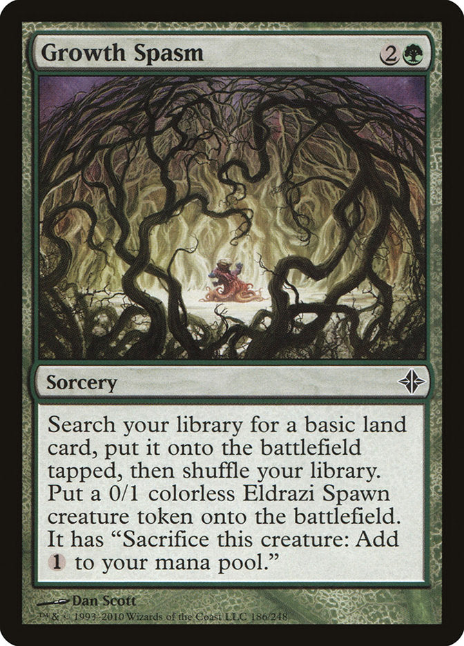 Growth Spasm [Rise of the Eldrazi] MTG Single Magic: The Gathering | Red Claw Gaming