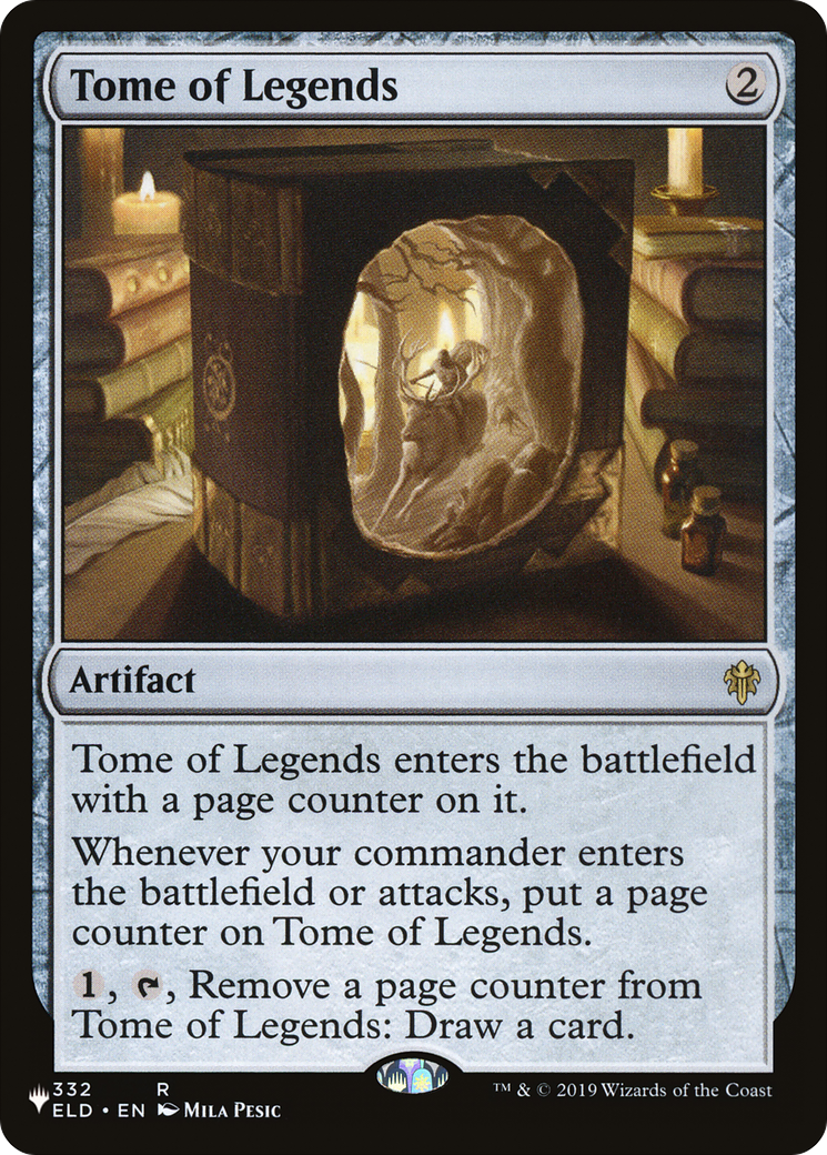 Relic of Legends (Surge Foil) [Marvel Super Heroes Commander] MTG Single Magic: The Gathering | Red Claw Gaming
