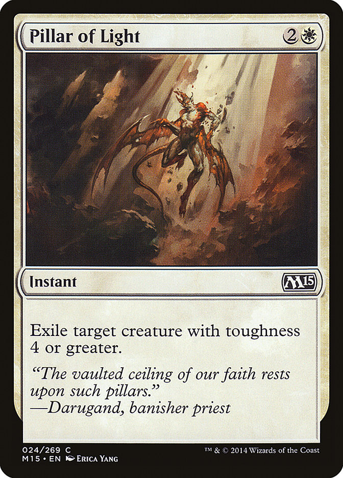 Pillar of Light [Magic 2015] MTG Single Magic: The Gathering | Red Claw Gaming