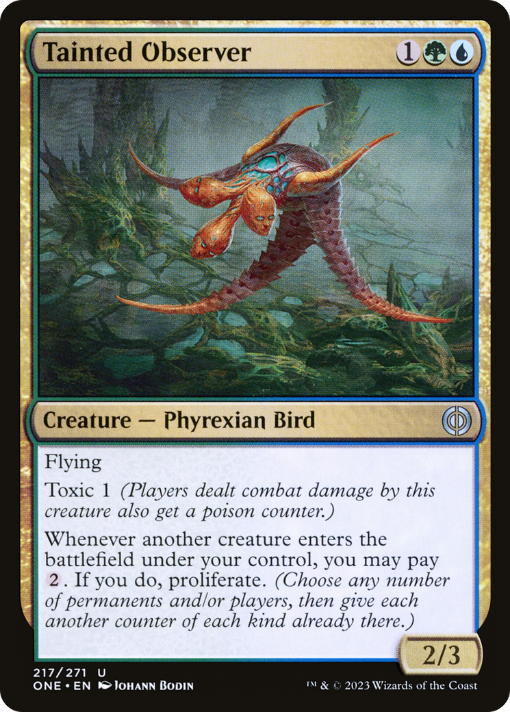 Tainted Observer [Phyrexia: All Will Be One] MTG Single Magic: The Gathering | Red Claw Gaming