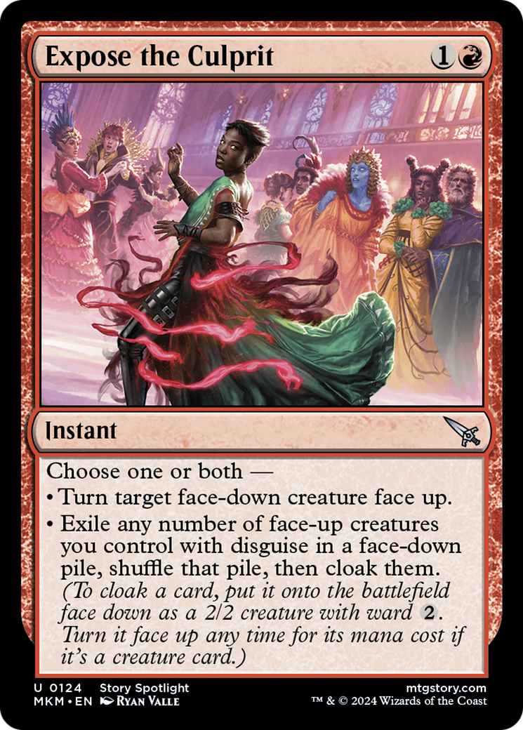 Expose the Culprit [Murders at Karlov Manor] MTG Single Magic: The Gathering    | Red Claw Gaming