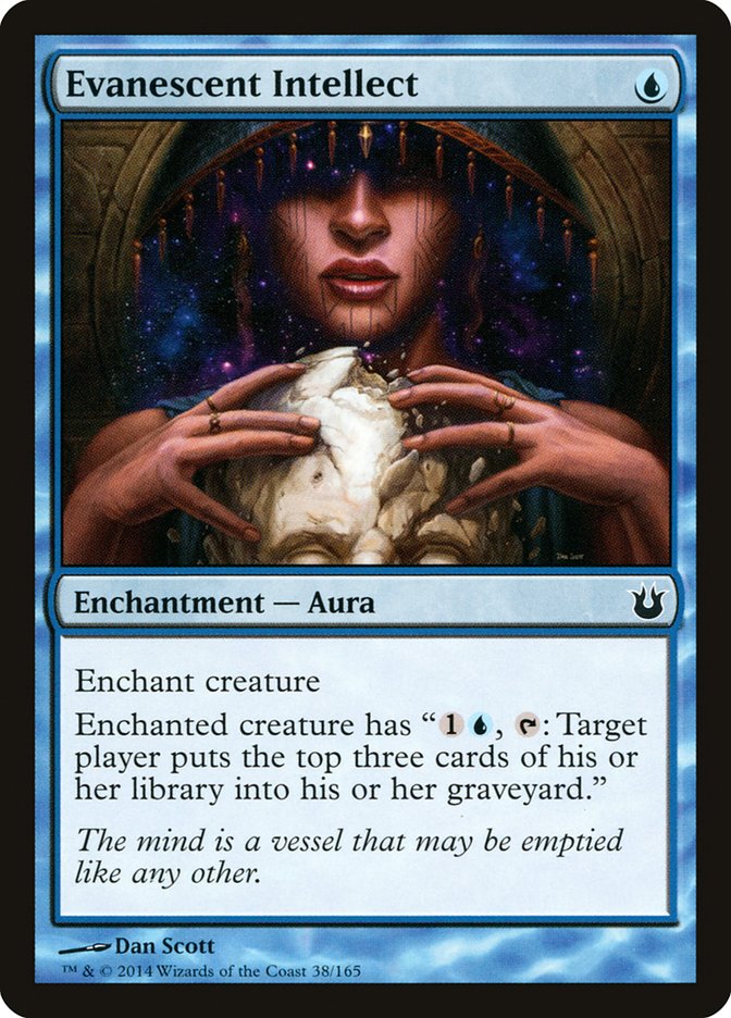 Evanescent Intellect [Born of the Gods] MTG Single Magic: The Gathering | Red Claw Gaming