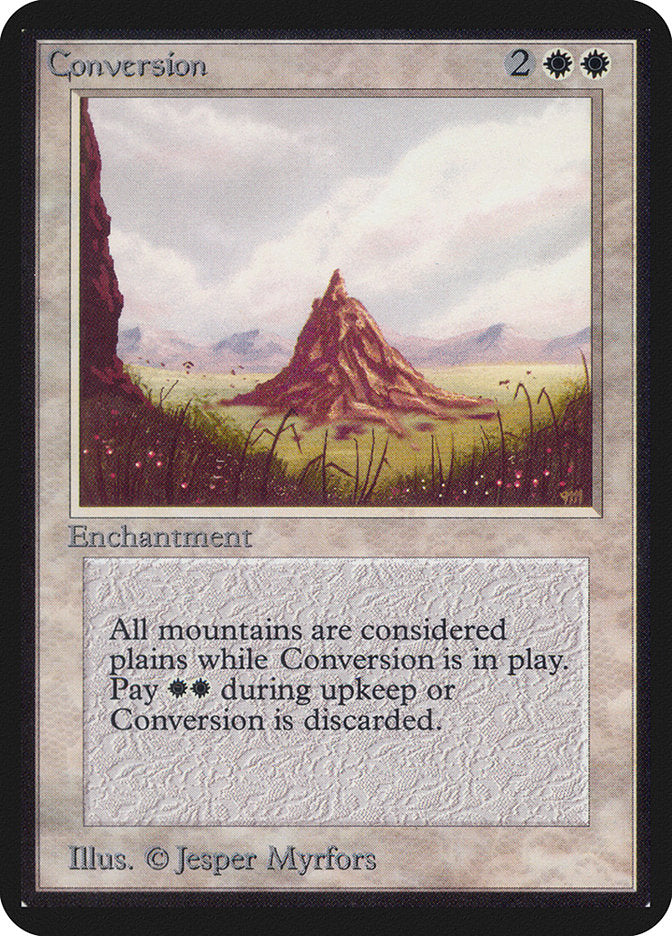 Conversion [Alpha Edition] MTG Single Magic: The Gathering | Red Claw Gaming