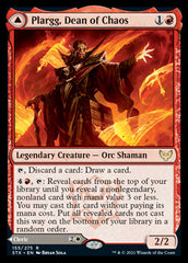 Plargg, Dean of Chaos // Augusta, Dean of Order [Strixhaven: School of Mages] MTG Single Magic: The Gathering | Red Claw Gaming