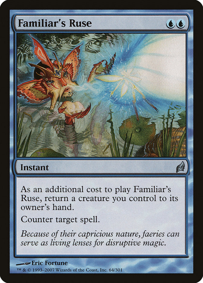 Familiar's Ruse [Lorwyn] MTG Single Magic: The Gathering | Red Claw Gaming