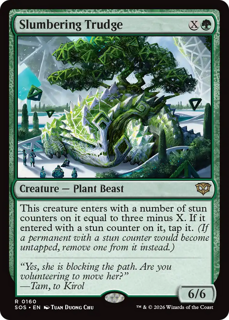 Slumbering Trudge [Secrets of Strixhaven] MTG Single Magic: The Gathering | Red Claw Gaming