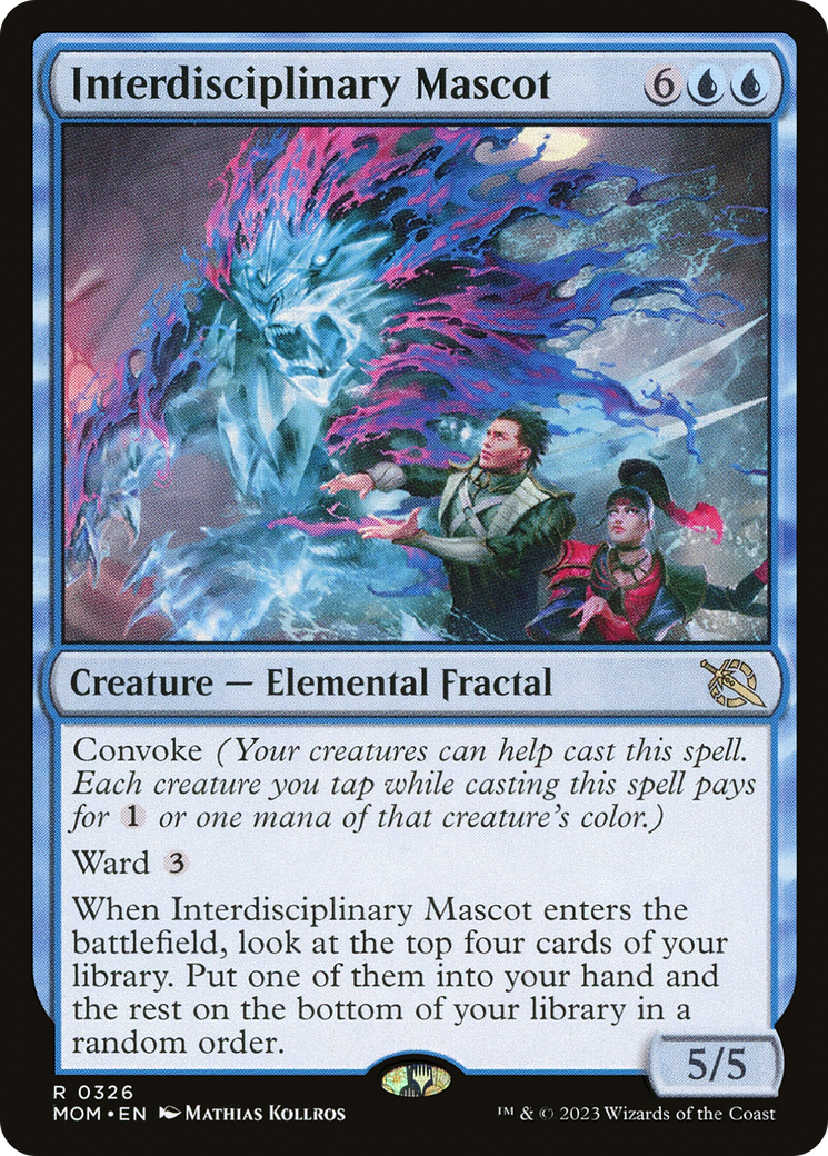 Interdisciplinary Mascot [March of the Machine] MTG Single Magic: The Gathering    | Red Claw Gaming