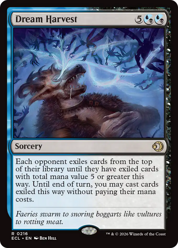 Dream Harvest [Lorwyn Eclipsed] MTG Single Magic: The Gathering | Red Claw Gaming