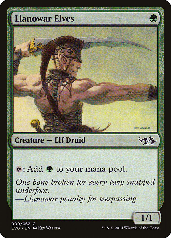 Llanowar Elves (Elves vs. Goblins) [Duel Decks Anthology] MTG Single Magic: The Gathering | Red Claw Gaming