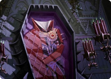Groom's Finery Art Card [Innistrad: Crimson Vow Art Series] MTG Single Magic: The Gathering | Red Claw Gaming