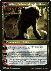 Arlinn Kord // Arlinn, Embraced by the Moon [Shadows over Innistrad Prerelease Promos] MTG Single Magic: The Gathering | Red Claw Gaming