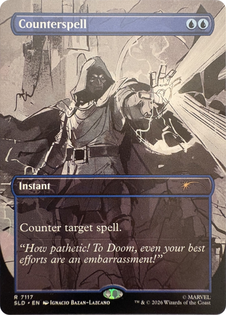 Counterspell (7117) [Secret Lair Drop Series] | Red Claw Gaming