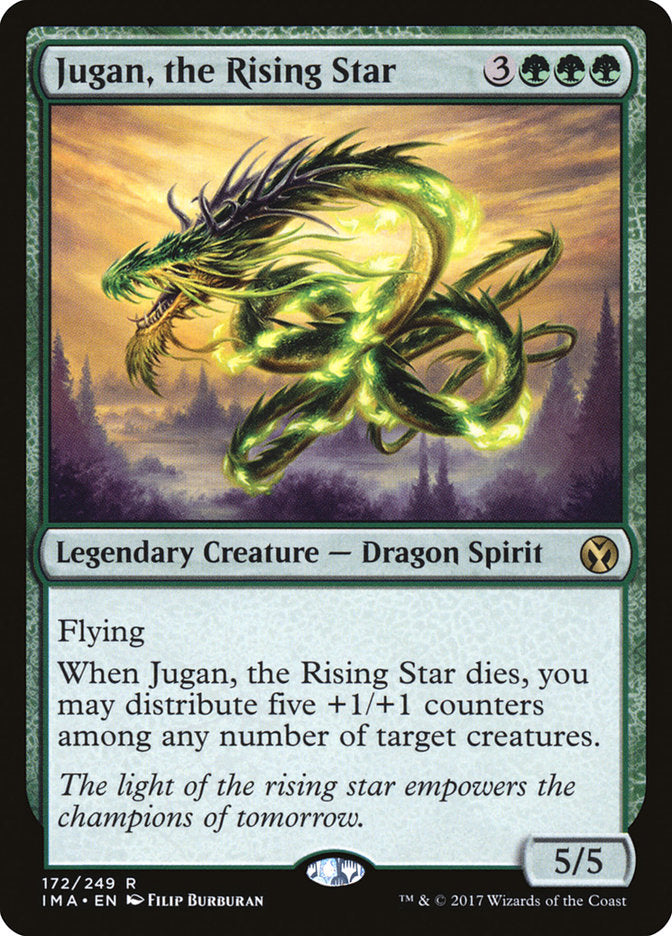 Jugan, the Rising Star [Iconic Masters] MTG Single Magic: The Gathering | Red Claw Gaming