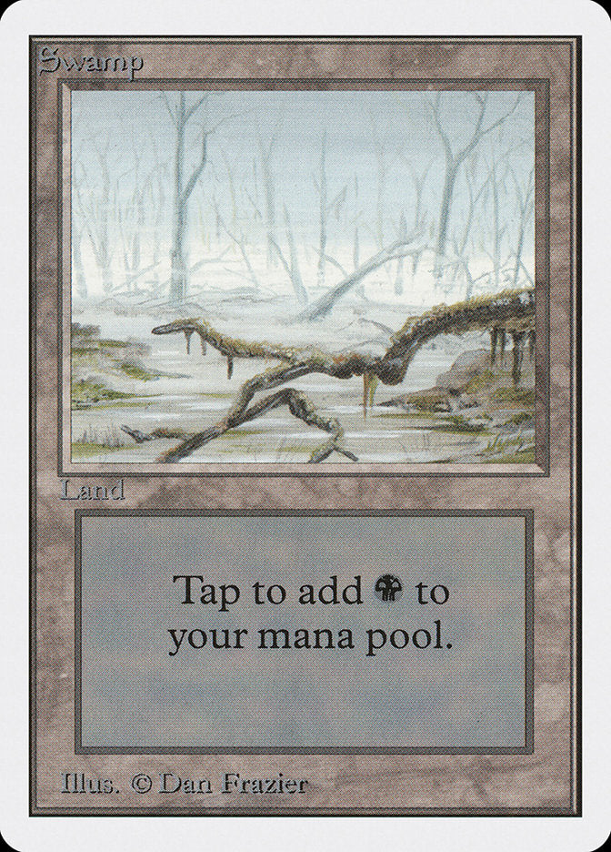 Swamp (294) [Unlimited Edition] MTG Single Magic: The Gathering | Red Claw Gaming