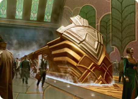 Capenna Express Art Card [Streets of New Capenna Art Series] MTG Single Magic: The Gathering | Red Claw Gaming