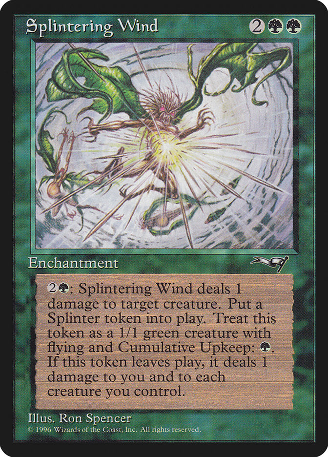 Splintering Wind [Alliances] MTG Single Magic: The Gathering | Red Claw Gaming