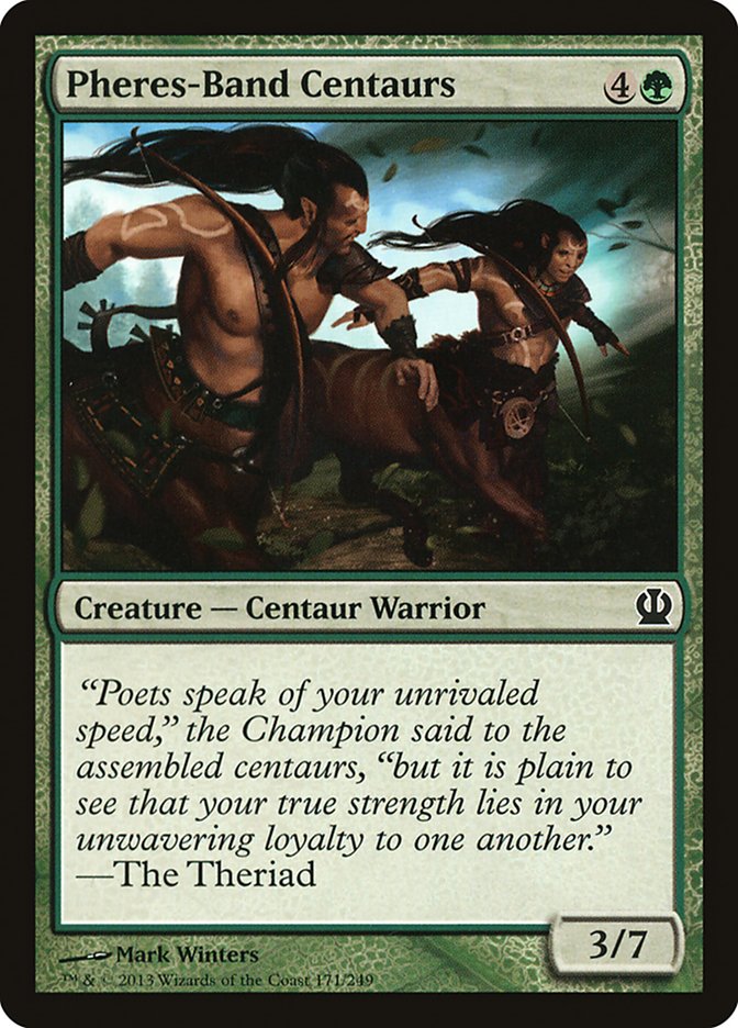 Pheres-Band Centaurs [Theros] MTG Single Magic: The Gathering | Red Claw Gaming