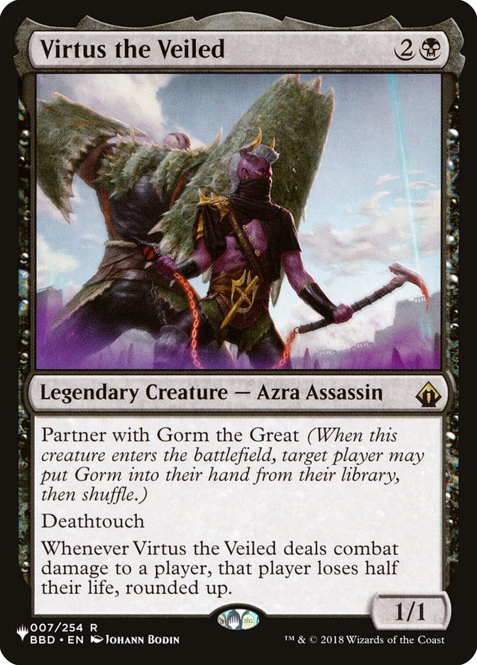 Virtus the Veiled [The List] MTG Single Magic: The Gathering | Red Claw Gaming