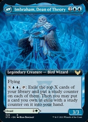 Kianne, Dean of Substance // Imbraham, Dean of Theory (Extended Art) [Strixhaven: School of Mages] MTG Single Magic: The Gathering | Red Claw Gaming