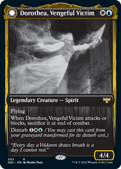 Dorothea, Vengeful Victim // Dorothea's Retribution [Innistrad: Double Feature] MTG Single Magic: The Gathering | Red Claw Gaming