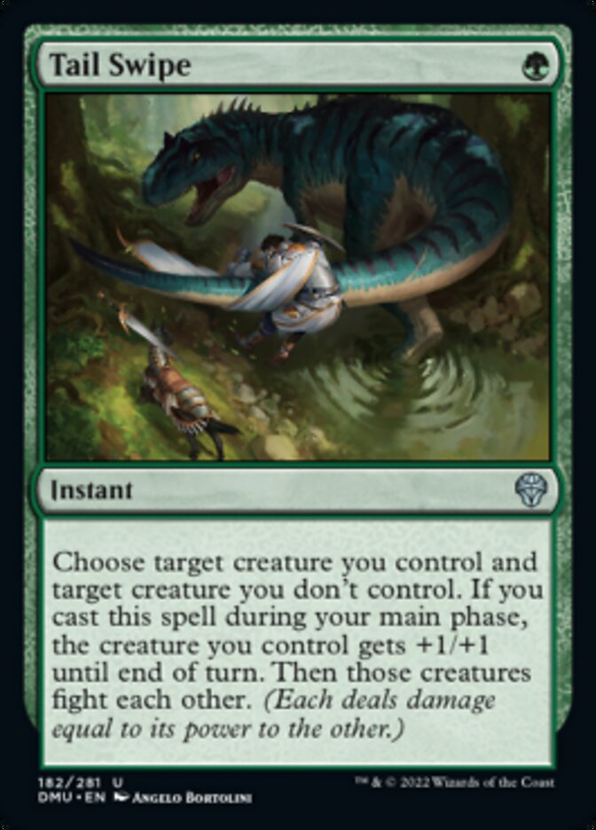 Tail Swipe [Dominaria United] MTG Single Magic: The Gathering | Red Claw Gaming