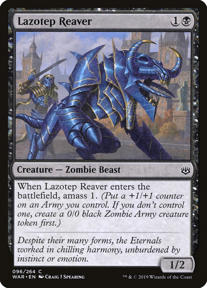 Lazotep Reaver [War of the Spark] MTG Single Magic: The Gathering | Red Claw Gaming