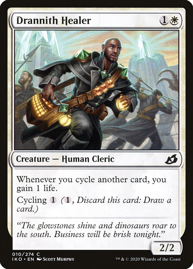 Drannith Healer [Ikoria: Lair of Behemoths] MTG Single Magic: The Gathering | Red Claw Gaming