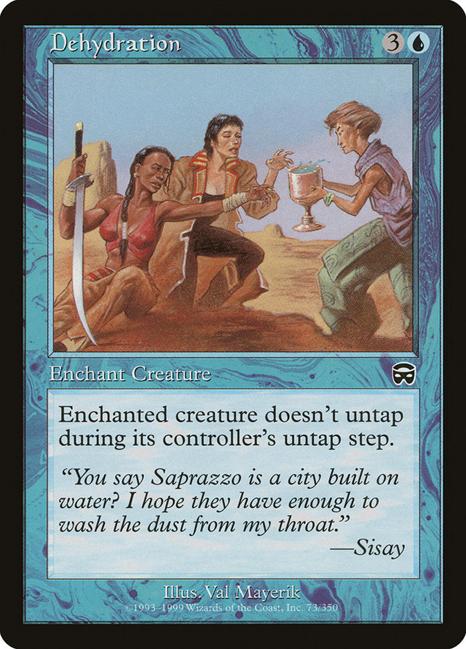 Dehydration [Mercadian Masques] MTG Single Magic: The Gathering | Red Claw Gaming