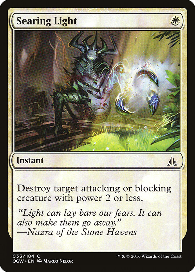 Searing Light [Oath of the Gatewatch] MTG Single Magic: The Gathering | Red Claw Gaming