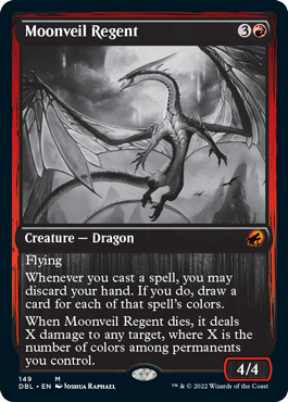 Moonveil Regent [Innistrad: Double Feature] MTG Single Magic: The Gathering | Red Claw Gaming