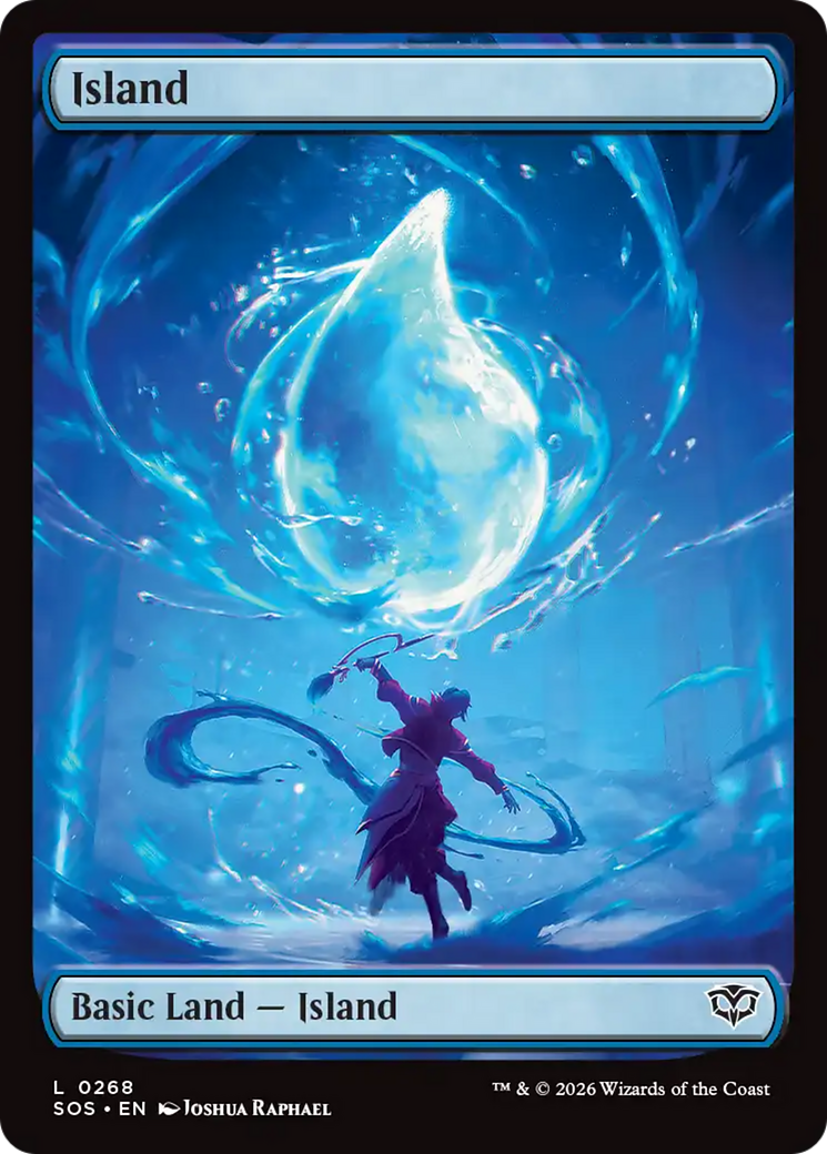 Island (0268) [Secrets of Strixhaven] MTG Single Magic: The Gathering | Red Claw Gaming