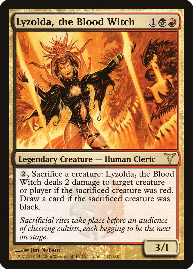 Lyzolda, the Blood Witch [Dissension] MTG Single Magic: The Gathering | Red Claw Gaming