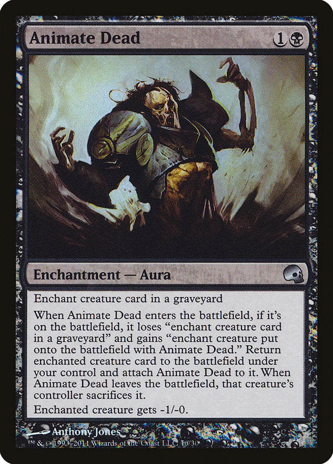 Animate Dead [Premium Deck Series: Graveborn] MTG Single Magic: The Gathering | Red Claw Gaming