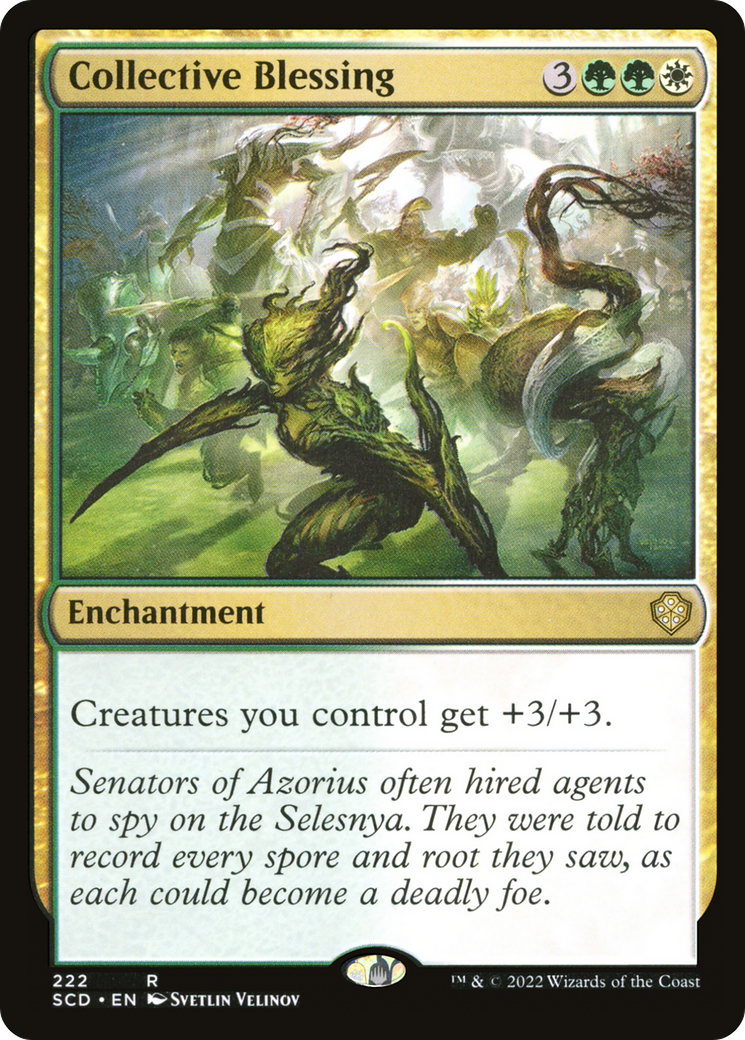 Collective Blessing [Starter Commander Decks] MTG Single Magic: The Gathering | Red Claw Gaming