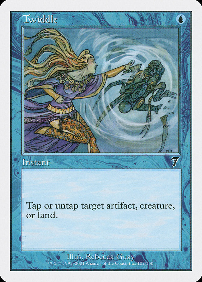 Twiddle [Seventh Edition] MTG Single Magic: The Gathering | Red Claw Gaming