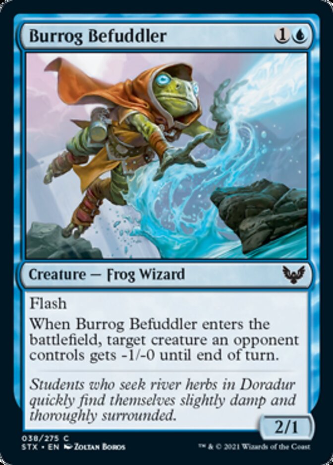 Burrog Befuddler [Strixhaven: School of Mages] MTG Single Magic: The Gathering | Red Claw Gaming