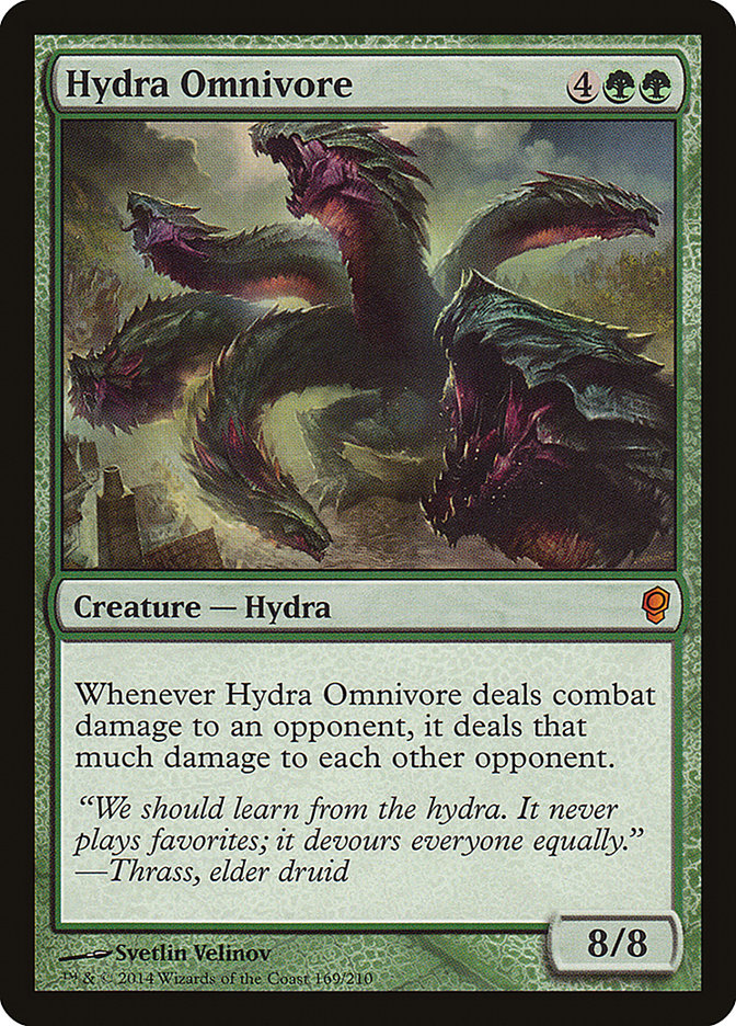 Hydra Omnivore [Conspiracy] MTG Single Magic: The Gathering | Red Claw Gaming