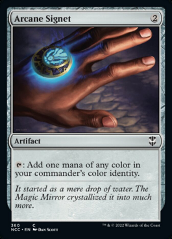 Arcane Signet [Streets of New Capenna Commander] MTG Single Magic: The Gathering | Red Claw Gaming