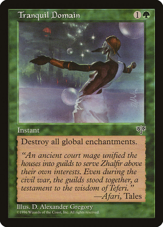 Tranquil Domain [Mirage] MTG Single Magic: The Gathering | Red Claw Gaming