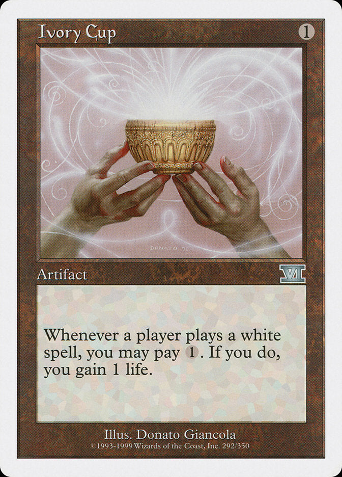Ivory Cup [Classic Sixth Edition] MTG Single Magic: The Gathering | Red Claw Gaming