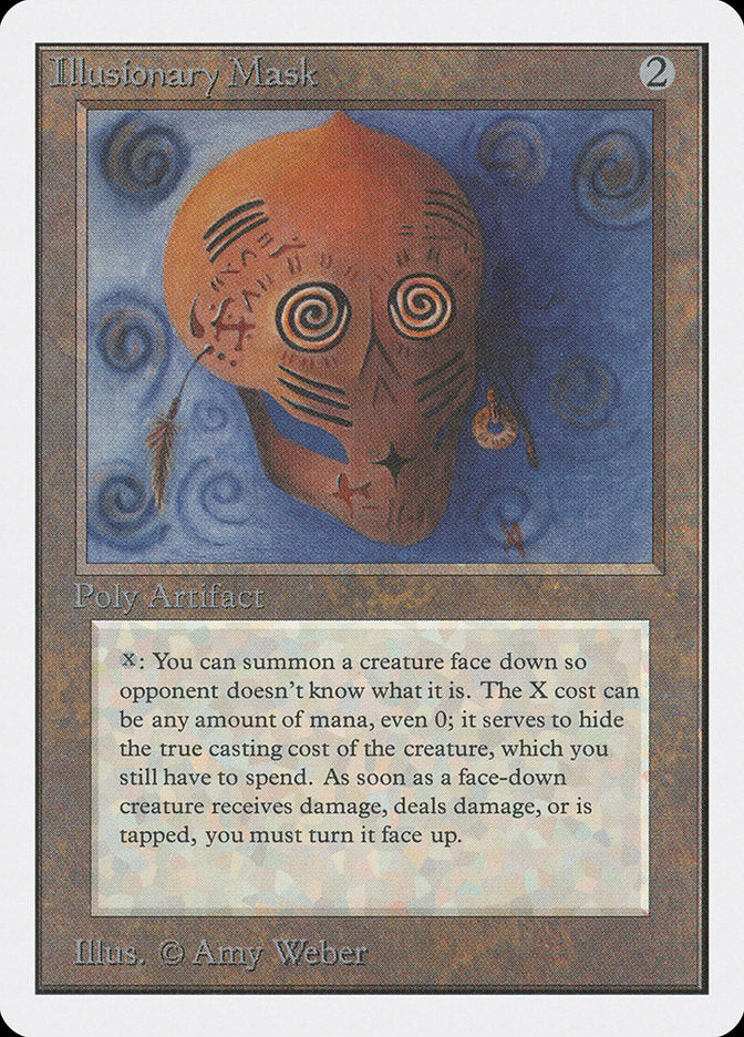 Illusionary Mask [Unlimited Edition] MTG Single Magic: The Gathering | Red Claw Gaming