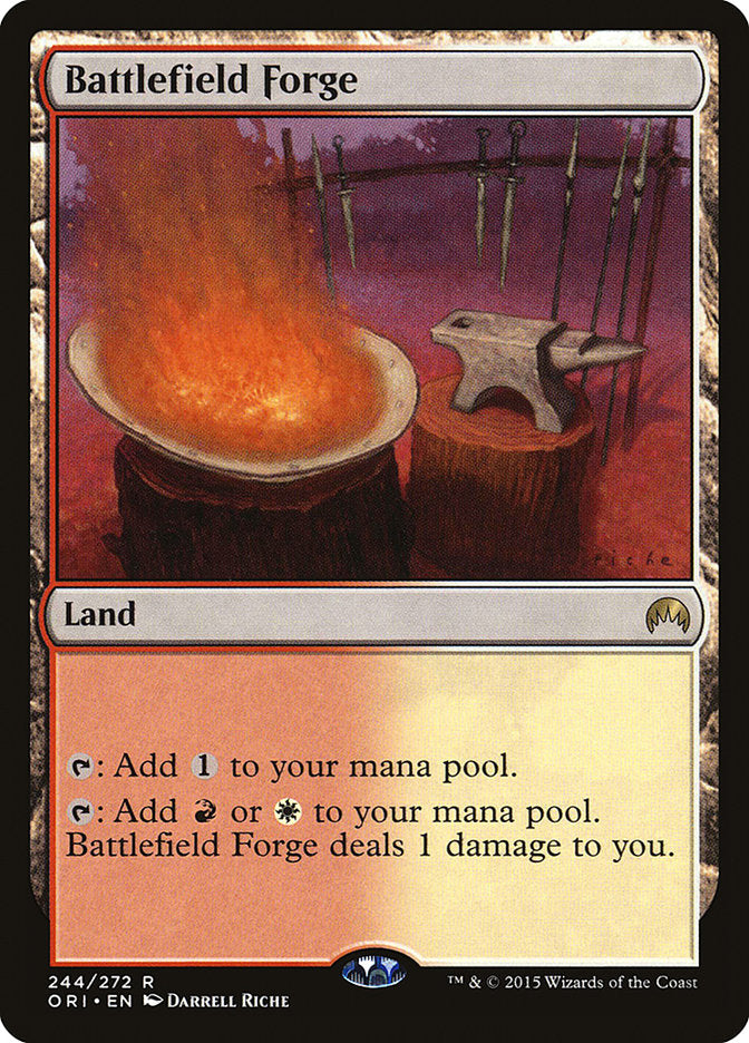 Battlefield Forge [Magic Origins] MTG Single Magic: The Gathering | Red Claw Gaming