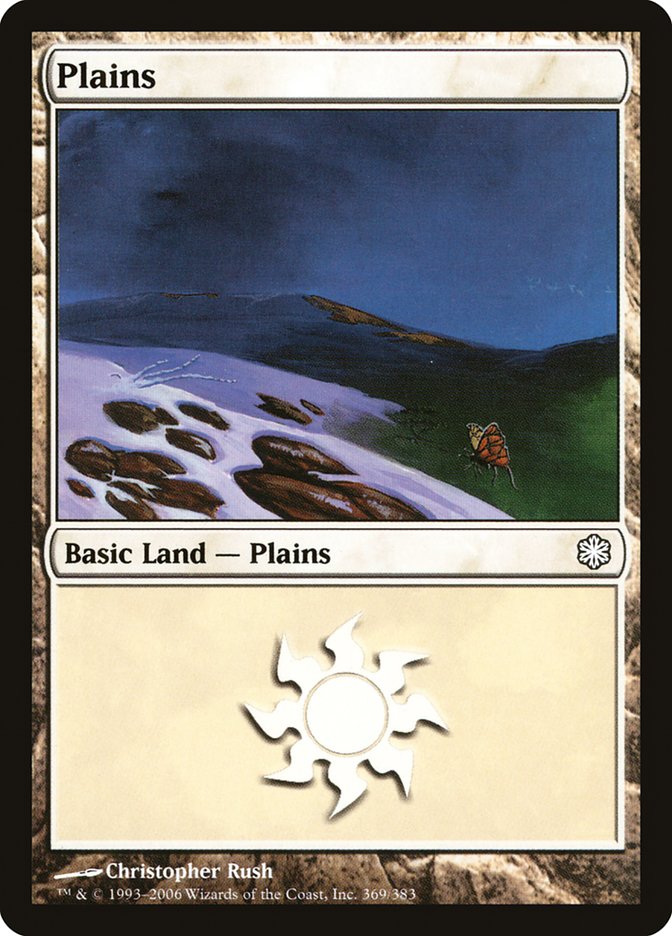 Plains (369) [Coldsnap Theme Decks] MTG Single Magic: The Gathering | Red Claw Gaming