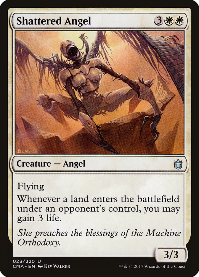 Shattered Angel [Commander Anthology] MTG Single Magic: The Gathering | Red Claw Gaming