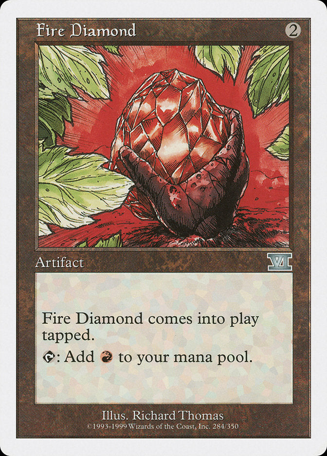 Fire Diamond [Classic Sixth Edition] MTG Single Magic: The Gathering | Red Claw Gaming