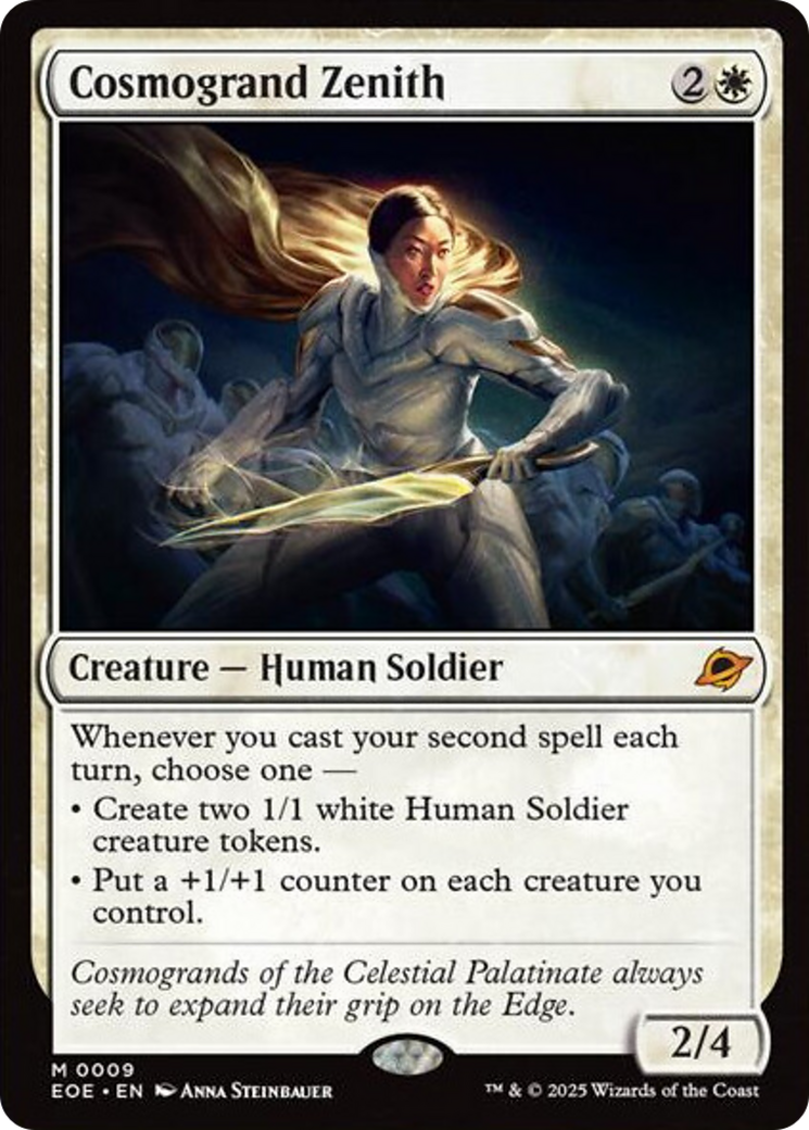 Cosmogrand Zenith [Edge of Eternities] MTG Single Magic: The Gathering | Red Claw Gaming