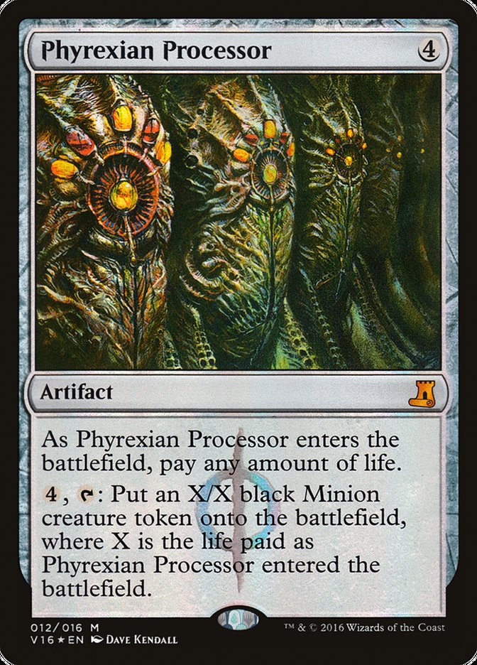 Phyrexian Processor [From the Vault: Lore] MTG Single Magic: The Gathering | Red Claw Gaming